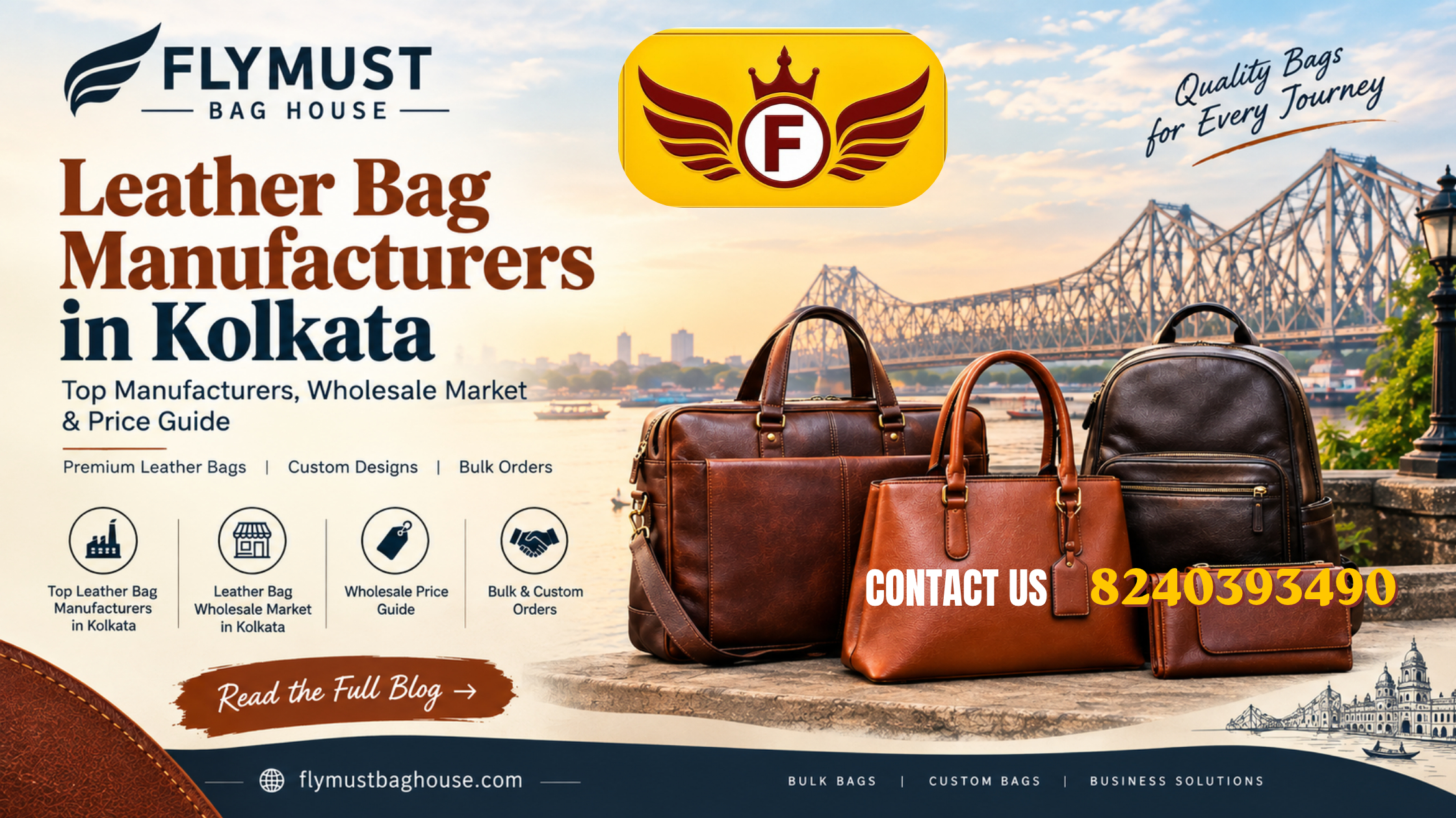 Leather Bag Manufacturers in Kolkata: Top Manufacturers, Wholesale Market & Price Guide