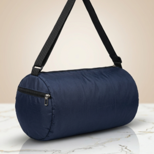 Compact Navy Blue Gym Duffle Bag – Lightweight & Water-Resistant Sports Bag