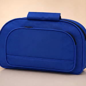 Premium Royal Blue Travel Duffle Kit – Matty Compact Luggage Organizer & multipurpose Bag