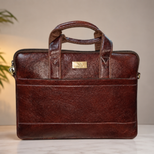 Highly Demanded Premium Leather Laptop bag
