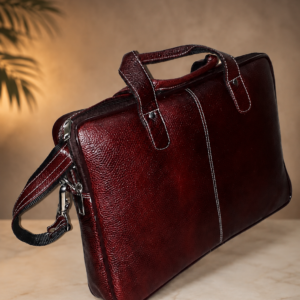 Beautiful Premium leather Laptop bag