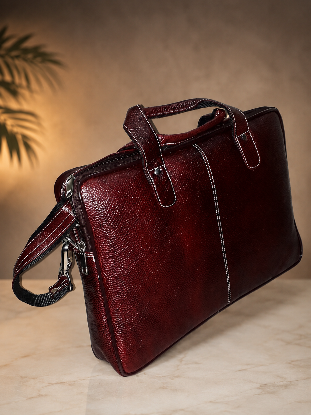 Beautiful Premium leather Laptop bag