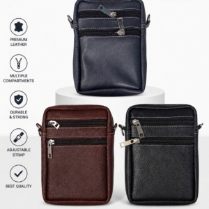 Premium Leather sling bag