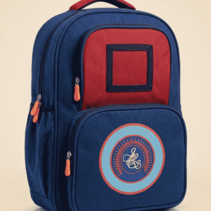 Vibrant Colors Heavy Duty Build The Perfect School Bag Upgrade With Name Card Holder Pocket In Cord