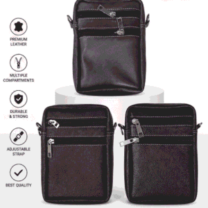 Premium Leather Sling Bag
