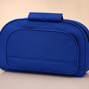 Premium Royal Blue Travel Duffle Kit Matty Compact Luggage Organizer Multipurpose Bag