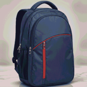 Check Design Fabric Premium Multi-Compartment Navy Check Design Fabric Premium Multi Compartment Navy Blue Heavy Duty College Office Bag– Heavy-Duty College & Office Bag