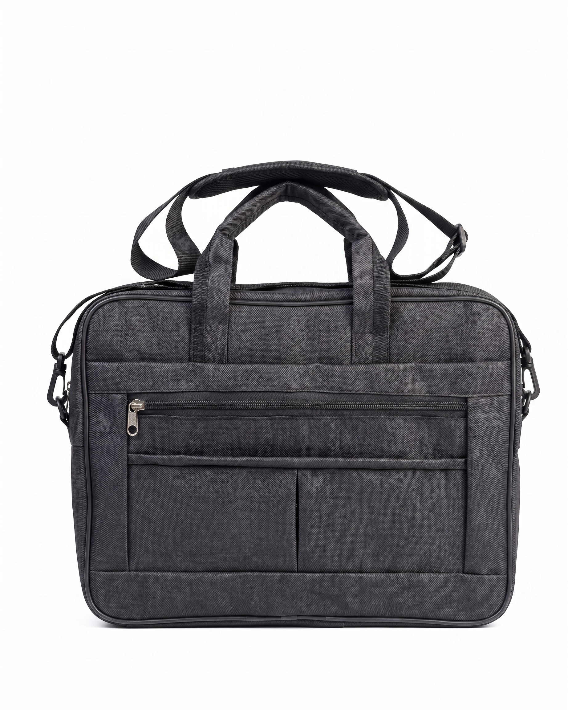 Check Fabric laptop / File Bag 4 chain
