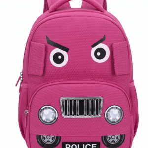 School Bag Police Model 16 Inch 3 Chain