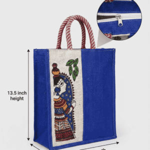 Dual Colour Jute Bag