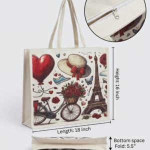 Digital print Canvas bag