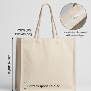 Your Logo Customised Premium Canvas