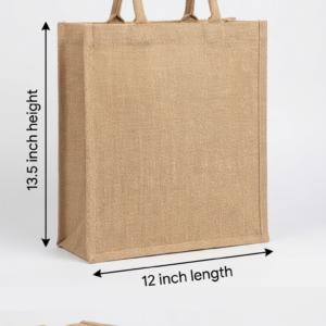 Customised logo Natural jute