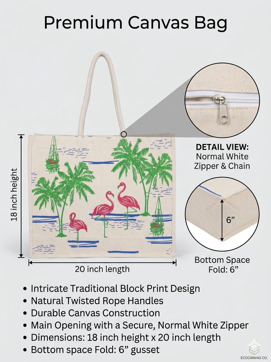 Big size Premium Canvas bag