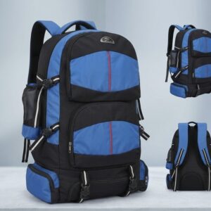 100Ltrs Trekking bag 8 colours with waist belt for better support