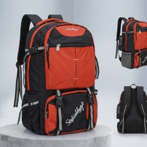 90 Ltrs Trekking bag 8 colours available with waist support belt